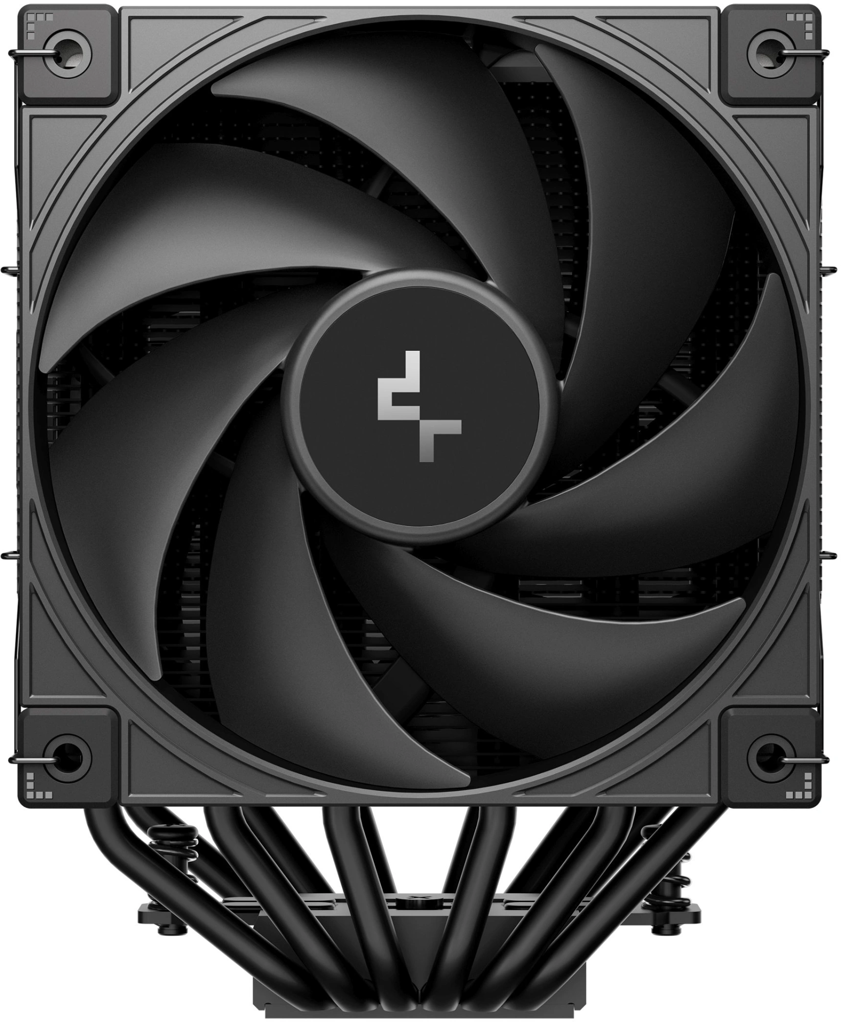 Устройство охлаждения(кулер) Deepcool AK620 G2 Digital NYX Soc-AM5/AM4/1151/1200/2066/1700 черный 4-pin 28.87dB Al+Cu LCD 300W 1386gr Ret (R-AK620G2-BKNNMN-GJD-1) — миниатюра 3