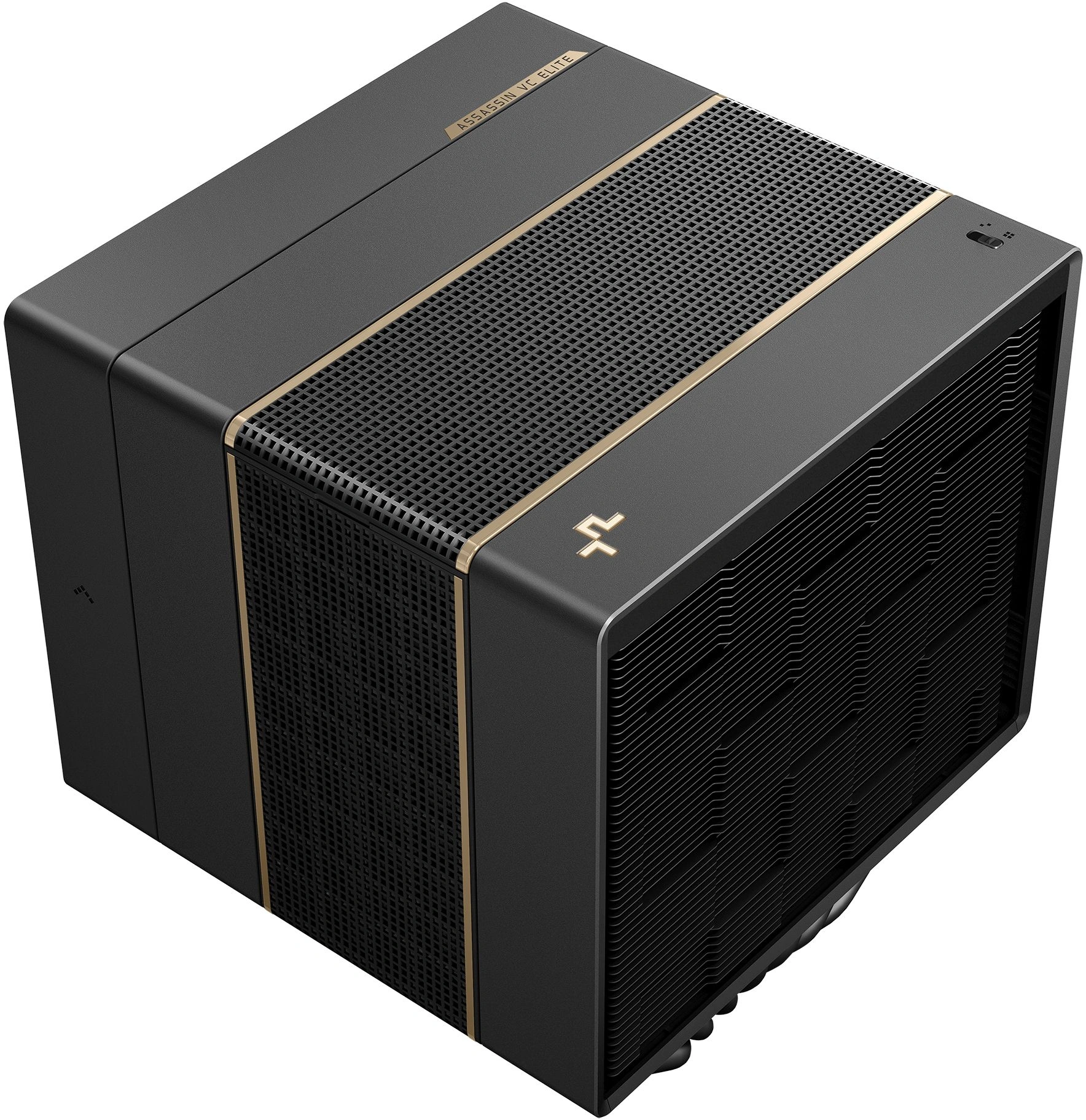 Устройство охлаждения(кулер) Deepcool ASSASSIN VC Elite Soc-AM5/AM4/1200/2066/1700/1851 черный 4-pin 22.6-29.3dB Al+Cu 300W 1772gr Ret (R-ASN4-BKNVNN-GJD) — фото 1