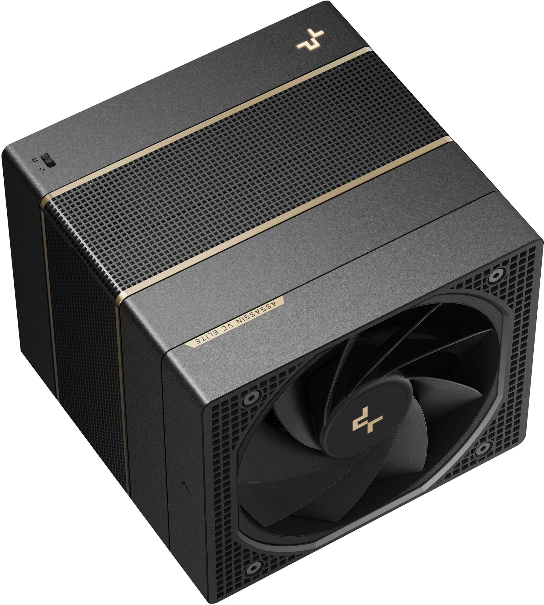 Устройство охлаждения(кулер) Deepcool ASSASSIN VC Elite Soc-AM5/AM4/1200/2066/1700/1851 черный 4-pin 22.6-29.3dB Al+Cu 300W 1772gr Ret (R-ASN4-BKNVNN-GJD) — миниатюра 3