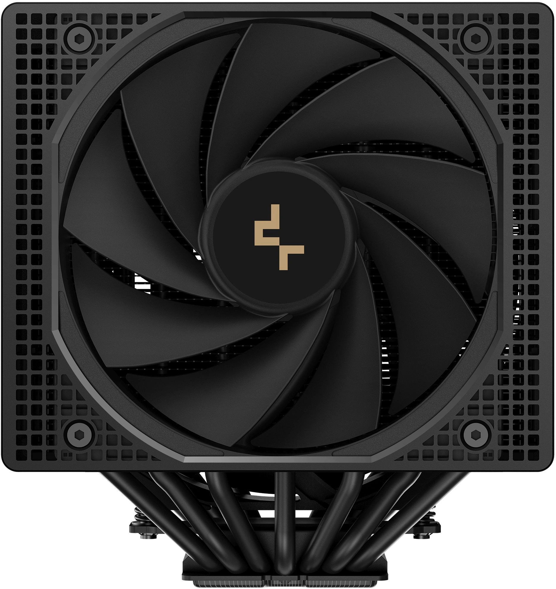 Устройство охлаждения(кулер) Deepcool ASSASSIN VC Elite Soc-AM5/AM4/1200/2066/1700/1851 черный 4-pin 22.6-29.3dB Al+Cu 300W 1772gr Ret (R-ASN4-BKNVNN-GJD) — миниатюра 4