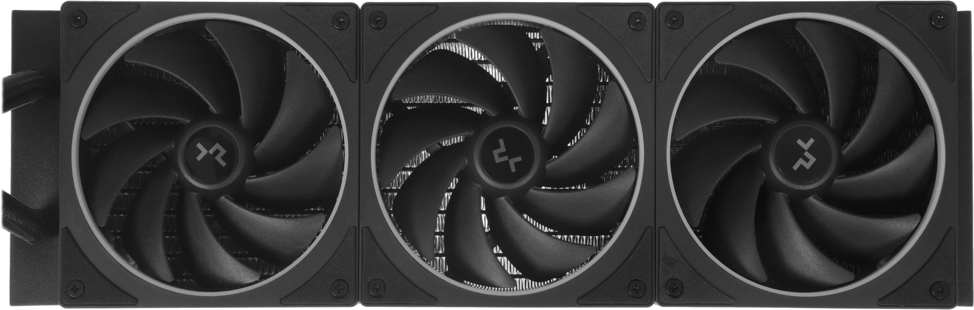 Система водяного охлаждения Deepcool LE360 PRO ARGB Soc-AM5/AM4/1200/1700/1851 черный 4-pin 19-33dB Al 300W 1817gr Ret (R-LE360PRO-BKAMMC-G-1) — миниатюра 6