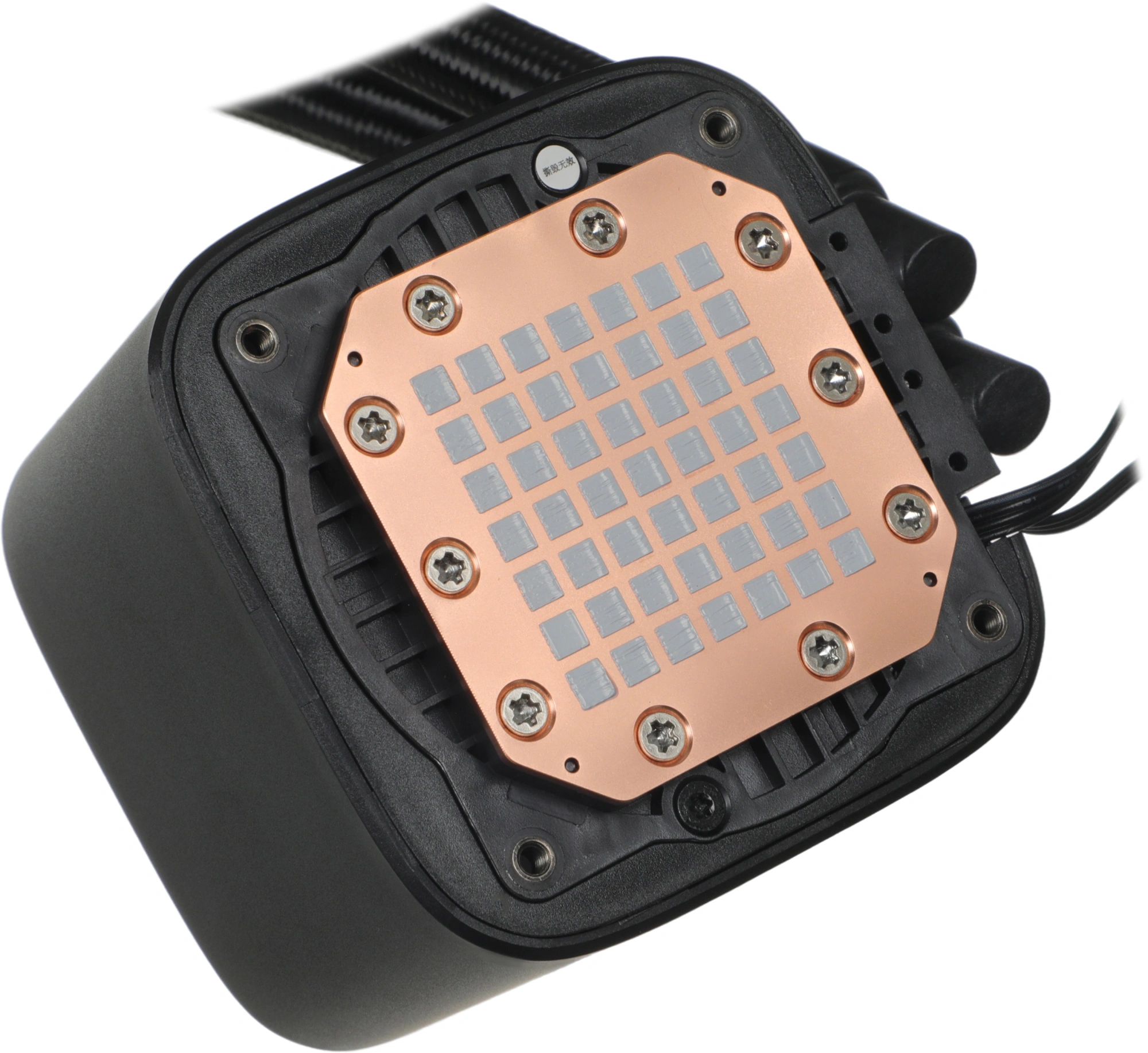 Система водяного охлаждения Deepcool LE360 PRO ARGB Soc-AM5/AM4/1200/1700/1851 черный 4-pin 19-33dB Al 300W 1817gr Ret (R-LE360PRO-BKAMMC-G-1) — миниатюра 4