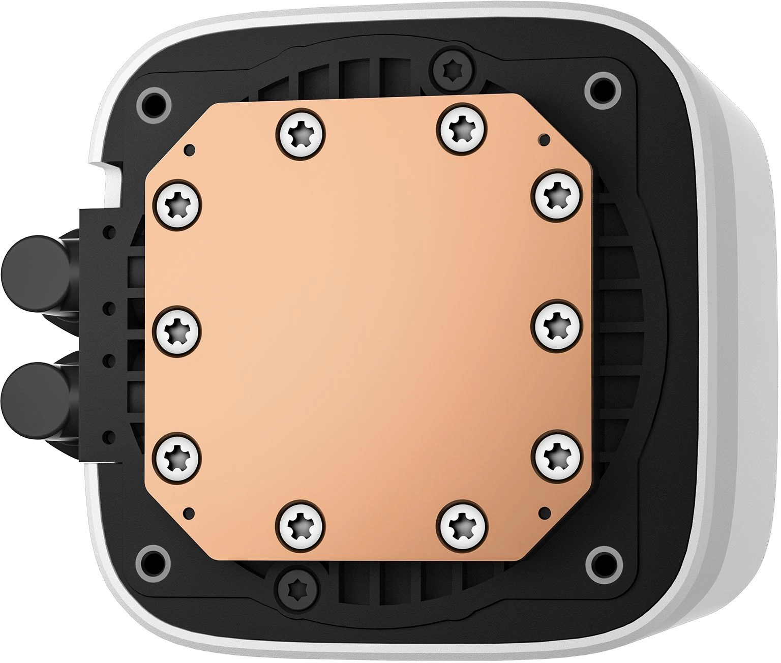 Система водяного охлаждения Deepcool LE360 Pro ARGB Soc-AM5/AM4/1200/1700/1851 белый 4-pin 19-33dB Al 300W 1817gr Ret (R-LE360PRO-WHAMMC-G-1) — миниатюра 2