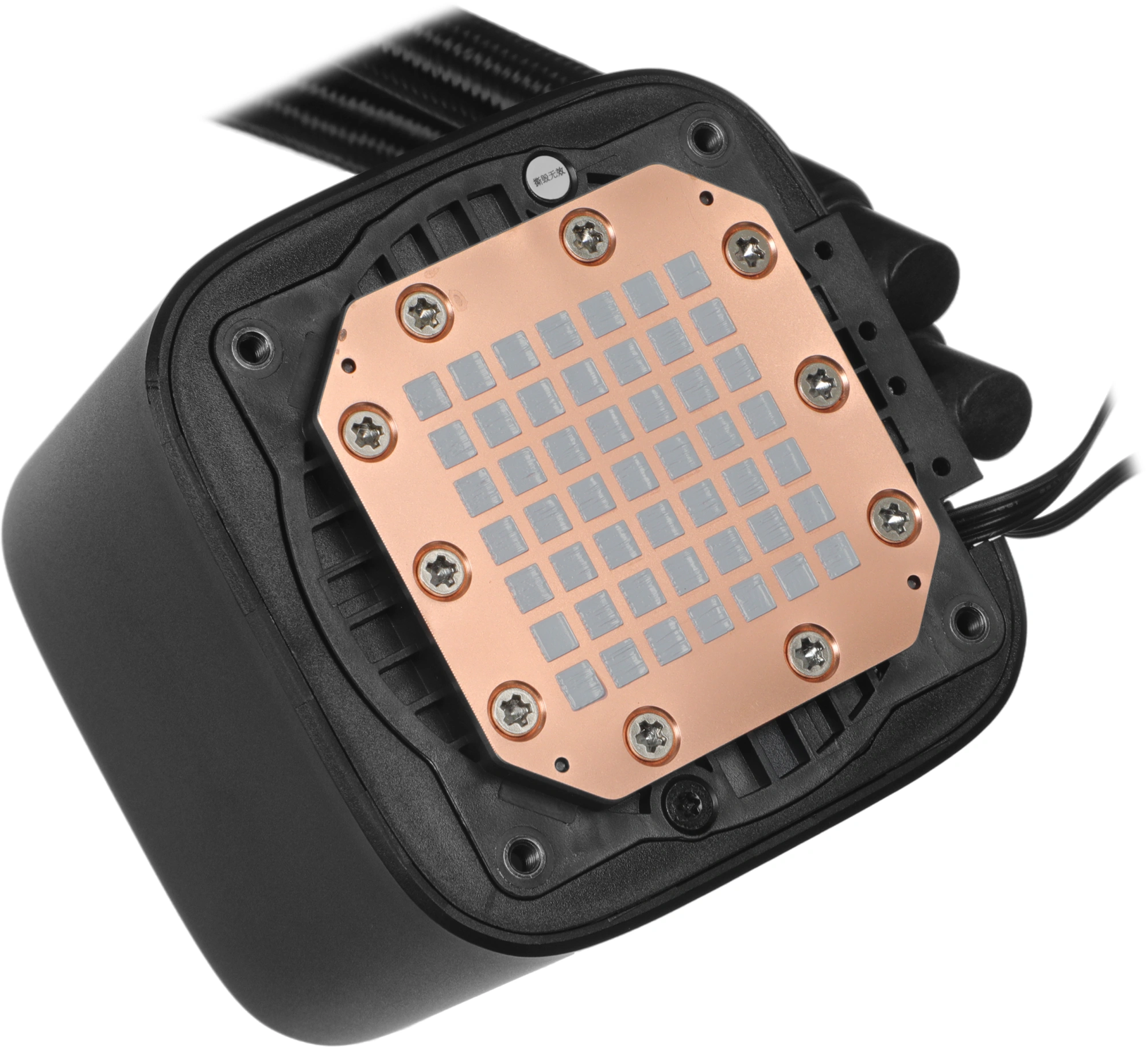 Система водяного охлаждения Deepcool LE240 PRO ARGB Soc-AM5/AM4/1200/1700/1851 черный 4-pin 28.2-33dB Al 280W 1347gr Ret (R-LE240PRO-BKAMMC-G-1) — миниатюра 4