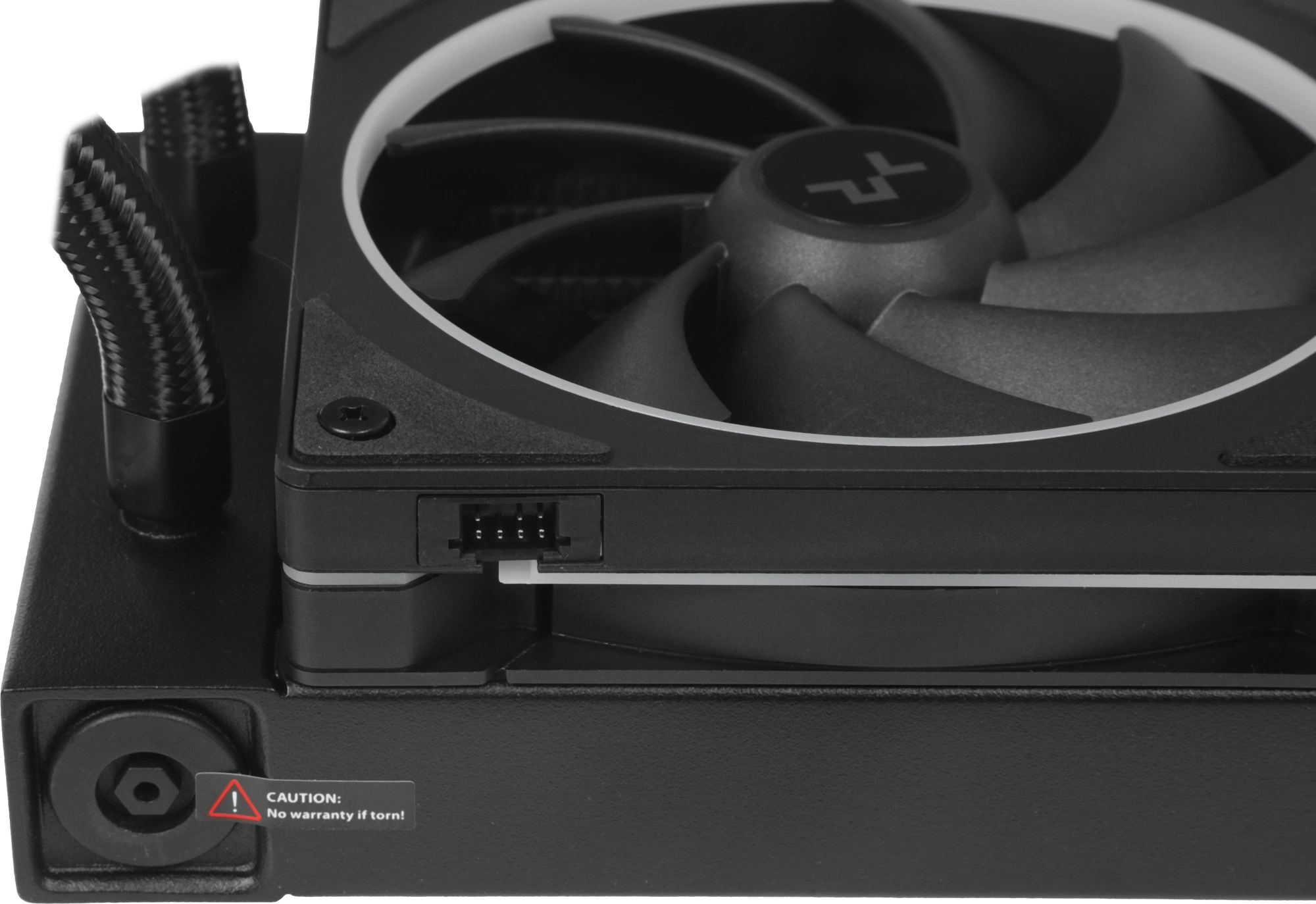 Система водяного охлаждения Deepcool LE240 PRO ARGB Soc-AM5/AM4/1200/1700/1851 черный 4-pin 28.2-33dB Al 280W 1347gr Ret (R-LE240PRO-BKAMMC-G-1) — миниатюра 7