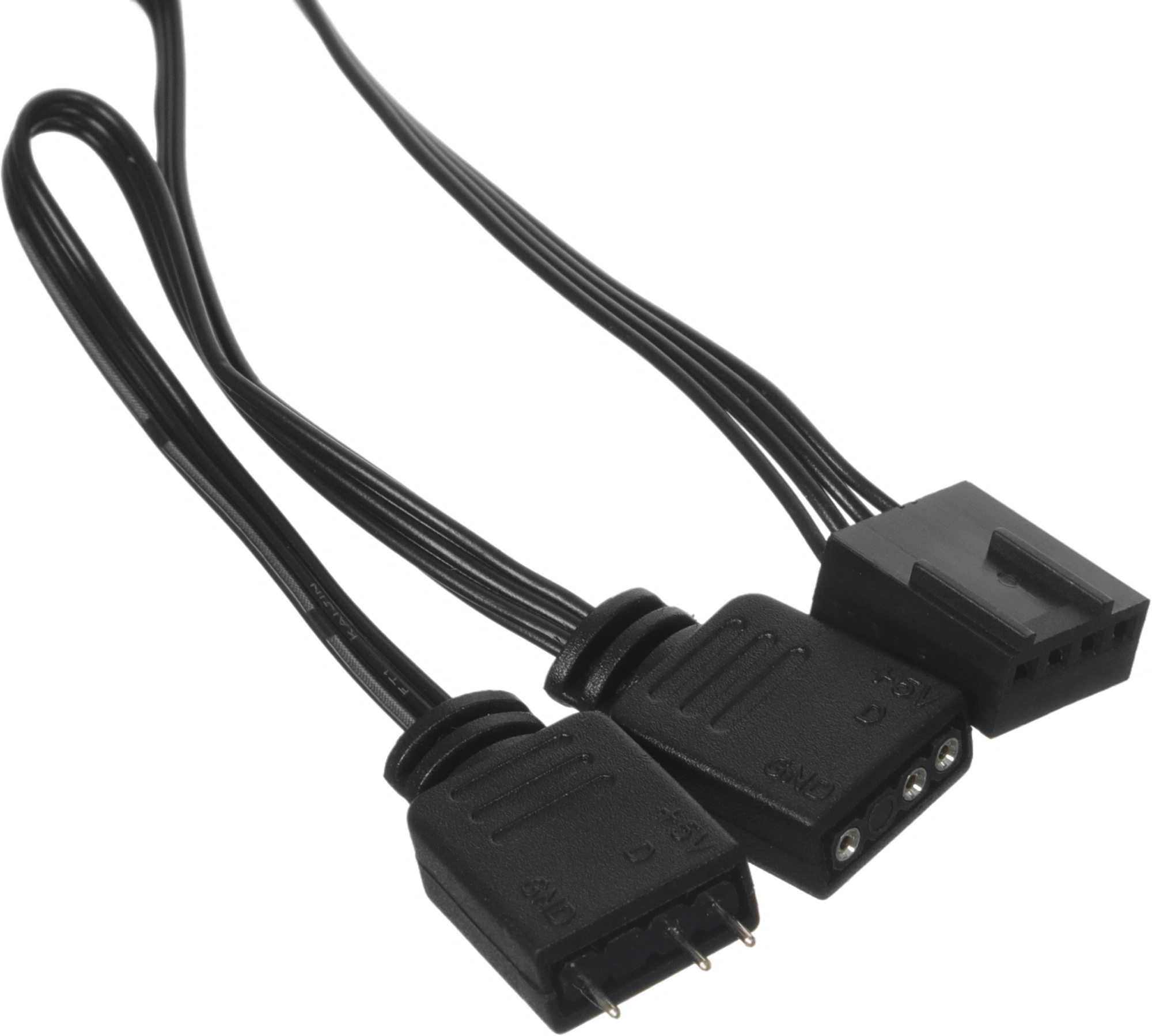 Система водяного охлаждения Deepcool LE240 PRO ARGB Soc-AM5/AM4/1200/1700/1851 черный 4-pin 28.2-33dB Al 280W 1347gr Ret (R-LE240PRO-BKAMMC-G-1) — миниатюра 11