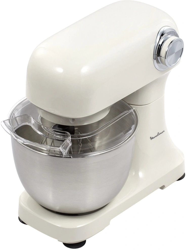 Миксер стационарный Moulinex Bake Easy QA140AF1 600Вт кремовый — фото 1