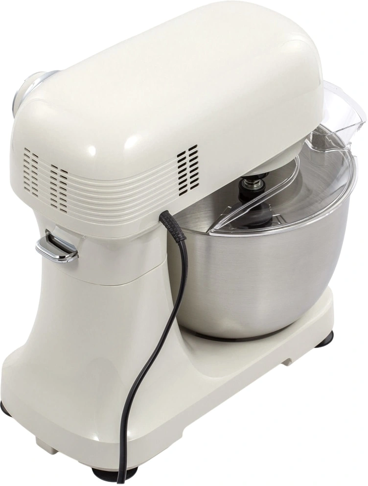 Миксер стационарный Moulinex Bake Easy QA140AF1 600Вт кремовый — миниатюра 2
