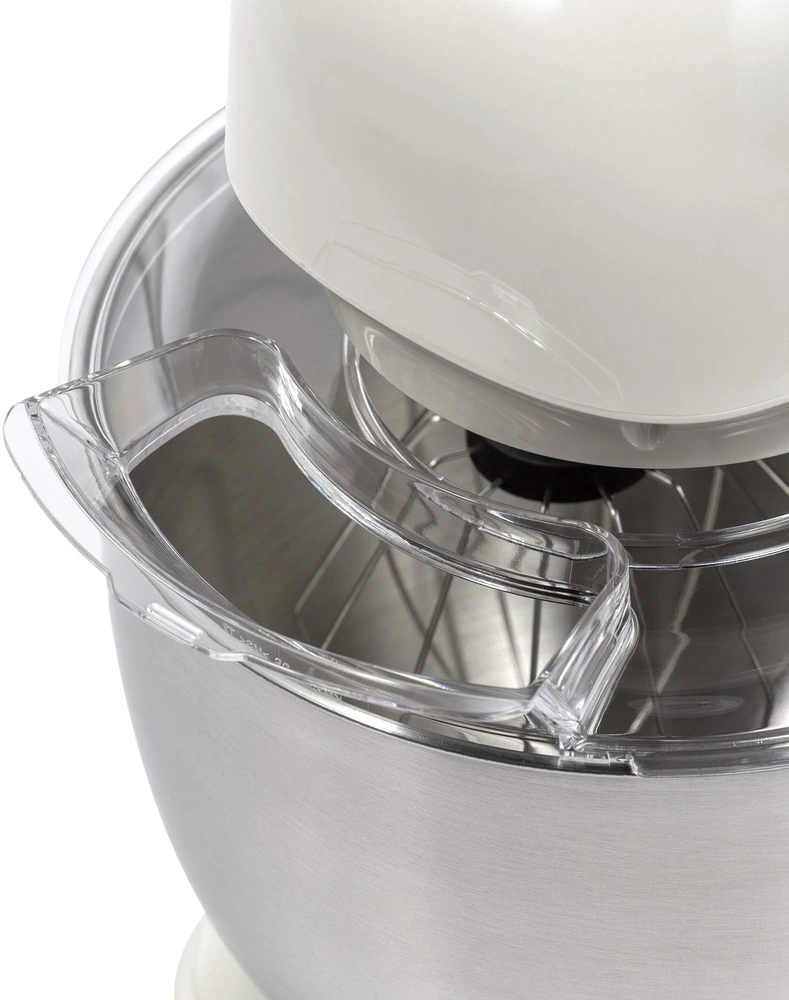 Миксер стационарный Moulinex Bake Easy QA140AF1 600Вт кремовый — миниатюра 7