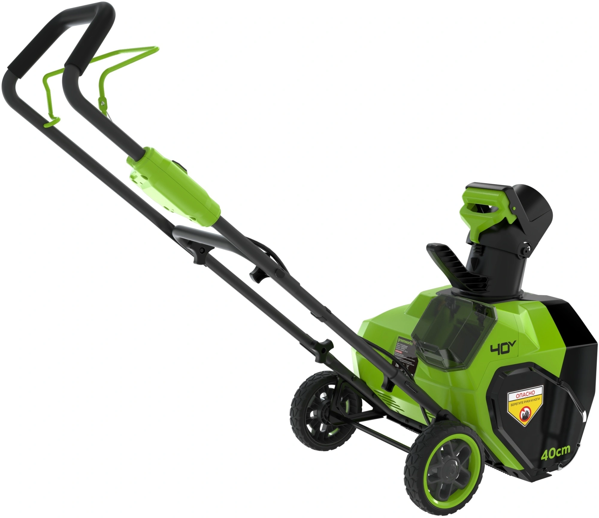 Снегоуборщик электр. Greenworks G40ST40 — миниатюра 6