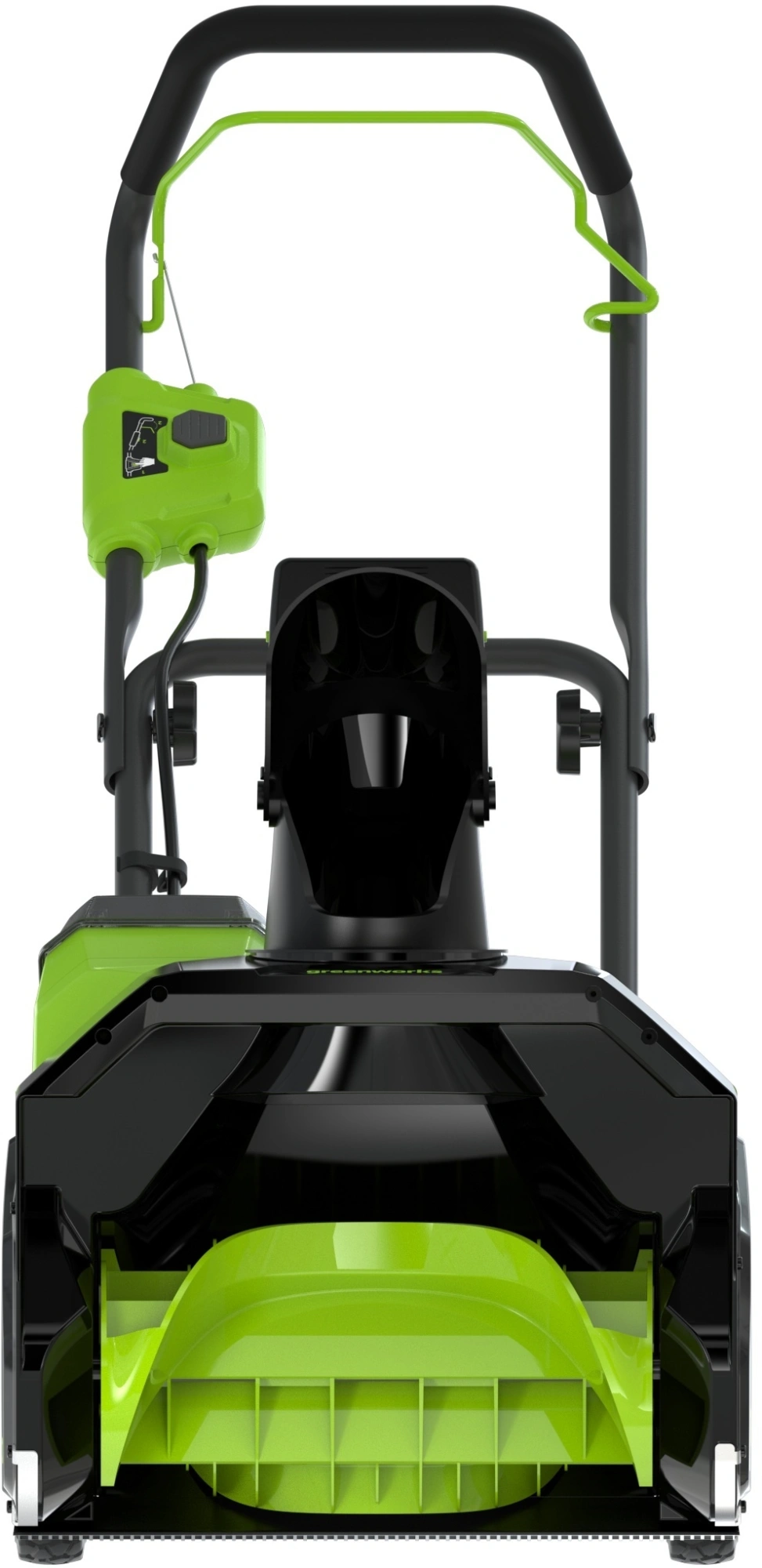 Снегоуборщик электр. Greenworks G40ST40 — миниатюра 3