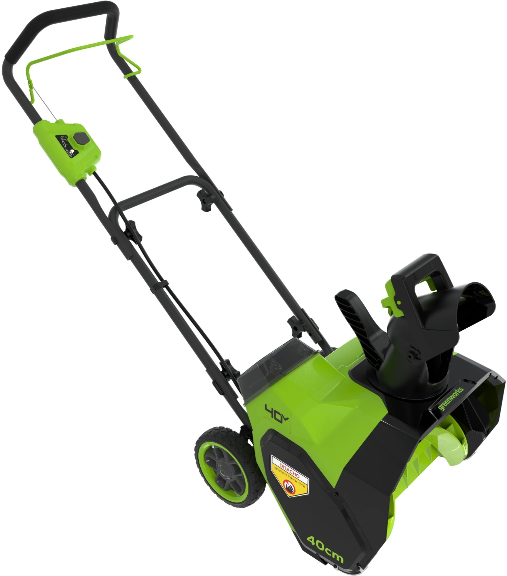 Снегоуборщик электр. Greenworks G40ST40 — миниатюра 4