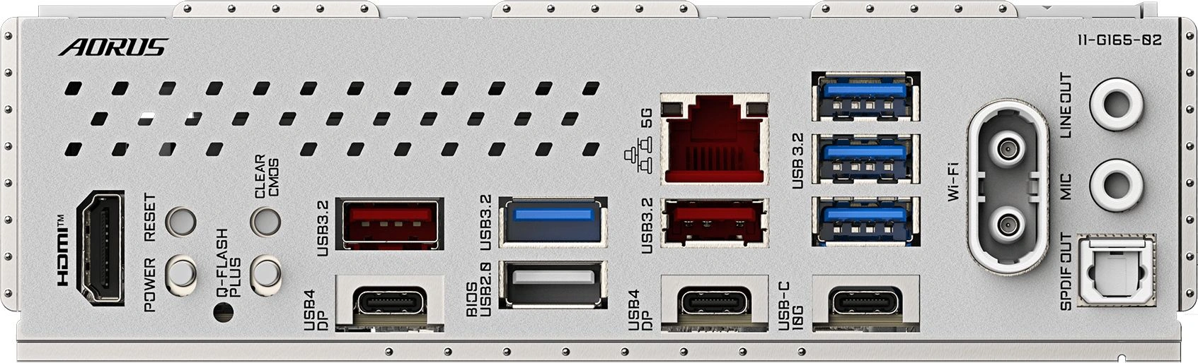 Материнская плата Gigabyte X870 AORUS ELITE X3D ICE Socket AM5 AMD X870 4xDDR5 ATX AC`97 8ch(7.1) 5Gigabit RAID+HDMI — миниатюра 6