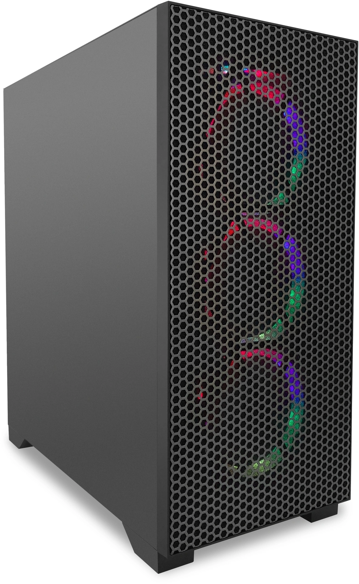 ПК IRU Tactio 520B6GP MT Ryzen 5 7600 (3.8) 32Gb SSD1Tb RTX5060TI 8Gb FreeDOS GbitEth 750W черный (RUS) (2130961) — фото 1