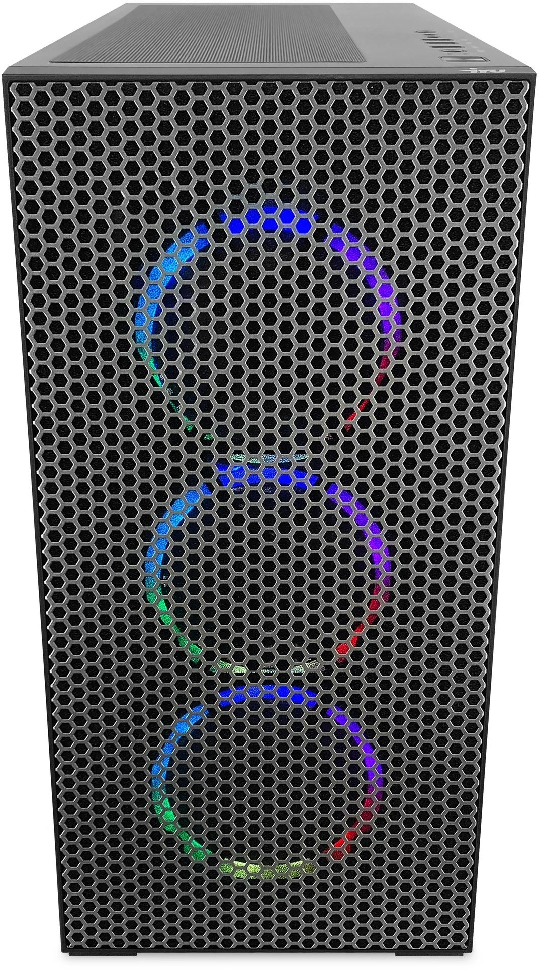 ПК IRU Tactio 520B6GP MT Ryzen 5 7600 (3.8) 32Gb SSD1Tb RTX5060TI 8Gb FreeDOS GbitEth 750W черный (RUS) (2130961) — миниатюра 3