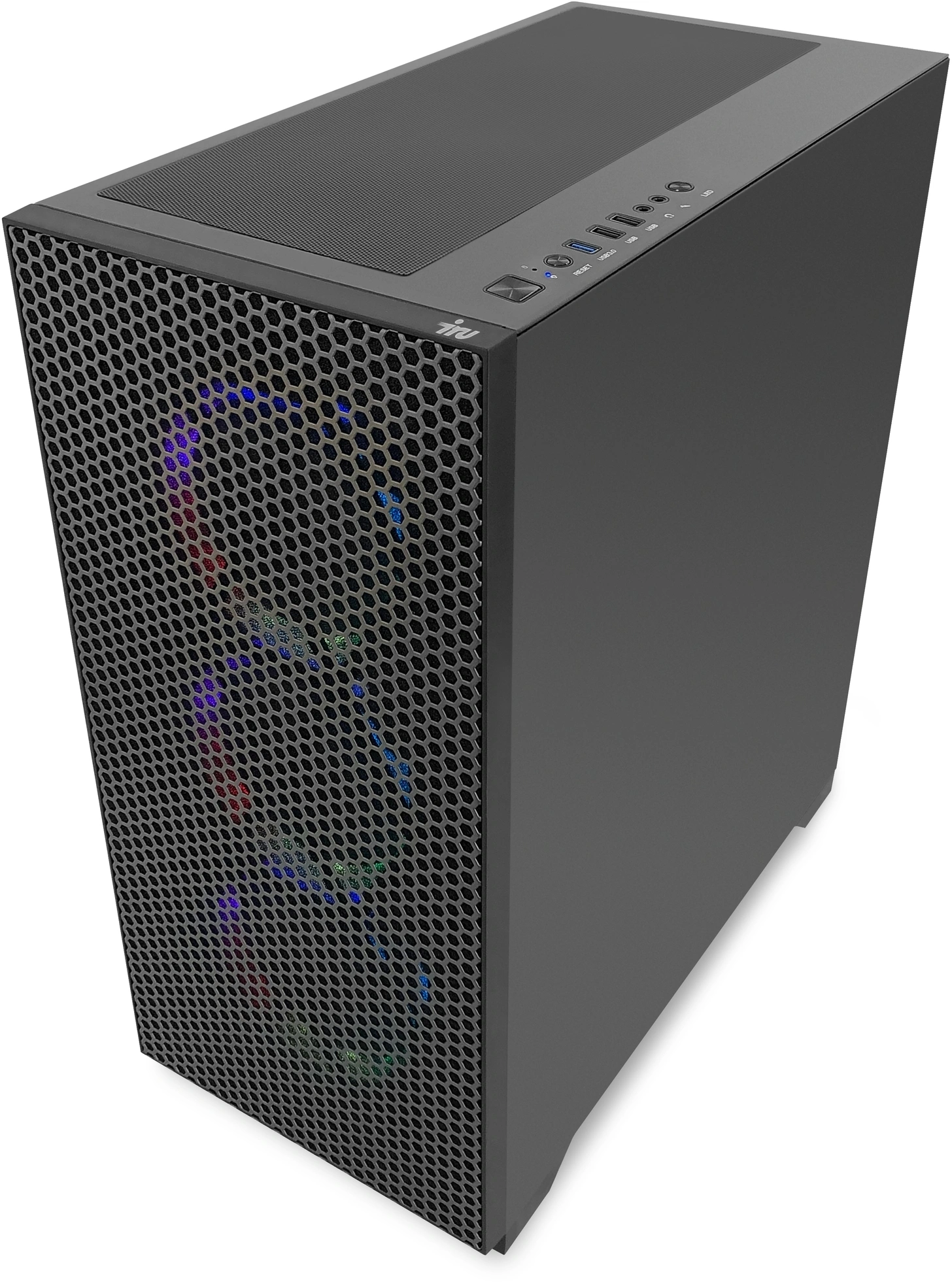 ПК IRU Tactio 520B6GP MT Ryzen 5 7600 (3.8) 32Gb SSD1Tb RTX5060TI 8Gb FreeDOS GbitEth 750W черный (RUS) (2130961) — миниатюра 6