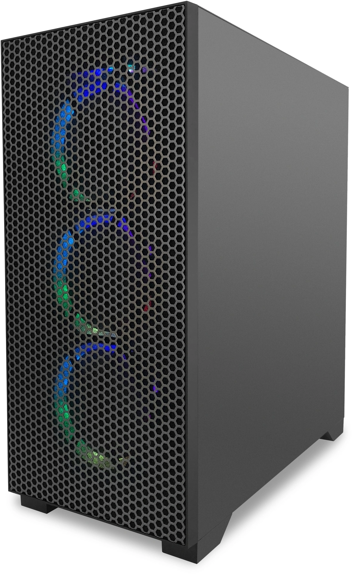 ПК IRU Tactio 520B6GP MT Ryzen 5 7600 (3.8) 32Gb SSD1Tb RTX5060TI 8Gb FreeDOS GbitEth 750W черный (RUS) (2130961) — миниатюра 8