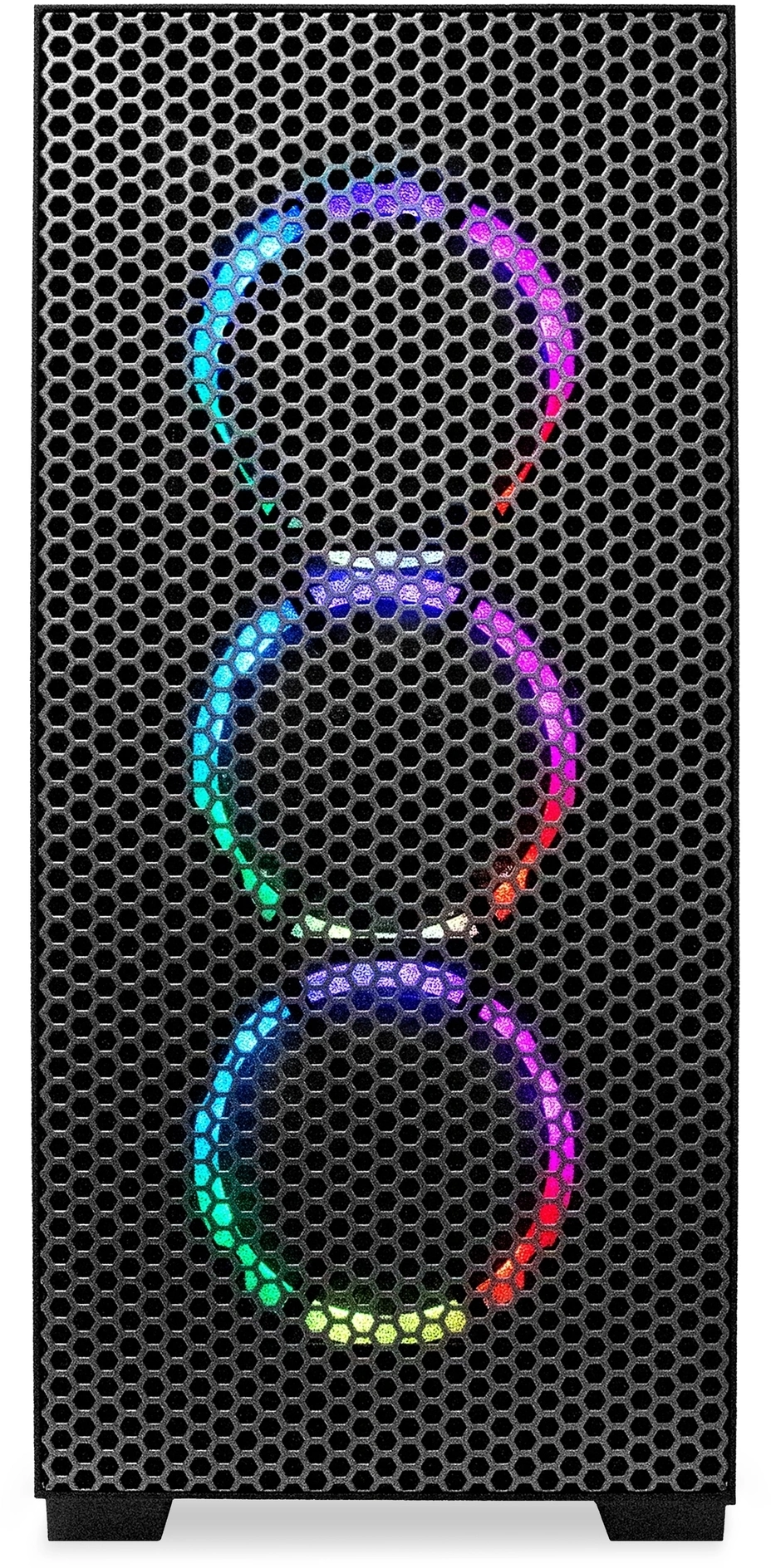 ПК IRU Tactio 520B6GP MT Ryzen 5 7600 (3.8) 32Gb SSD1Tb RTX5060TI 8Gb FreeDOS GbitEth 750W черный (RUS) (2130961) — миниатюра 9