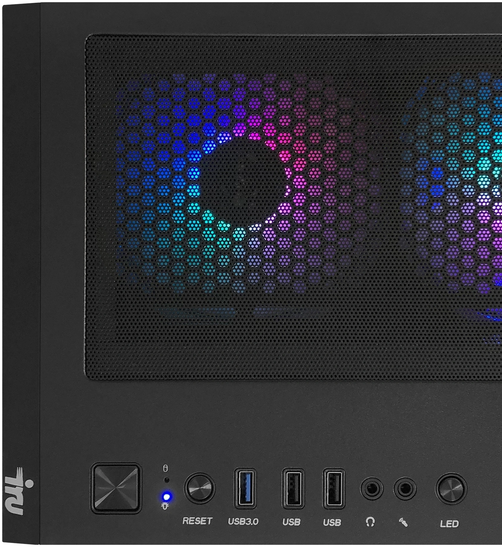 ПК IRU Tactio 520B6GP MT Ryzen 5 7600 (3.8) 32Gb SSD1Tb RTX5060TI 8Gb FreeDOS GbitEth 750W черный (RUS) (2130961) — миниатюра 10