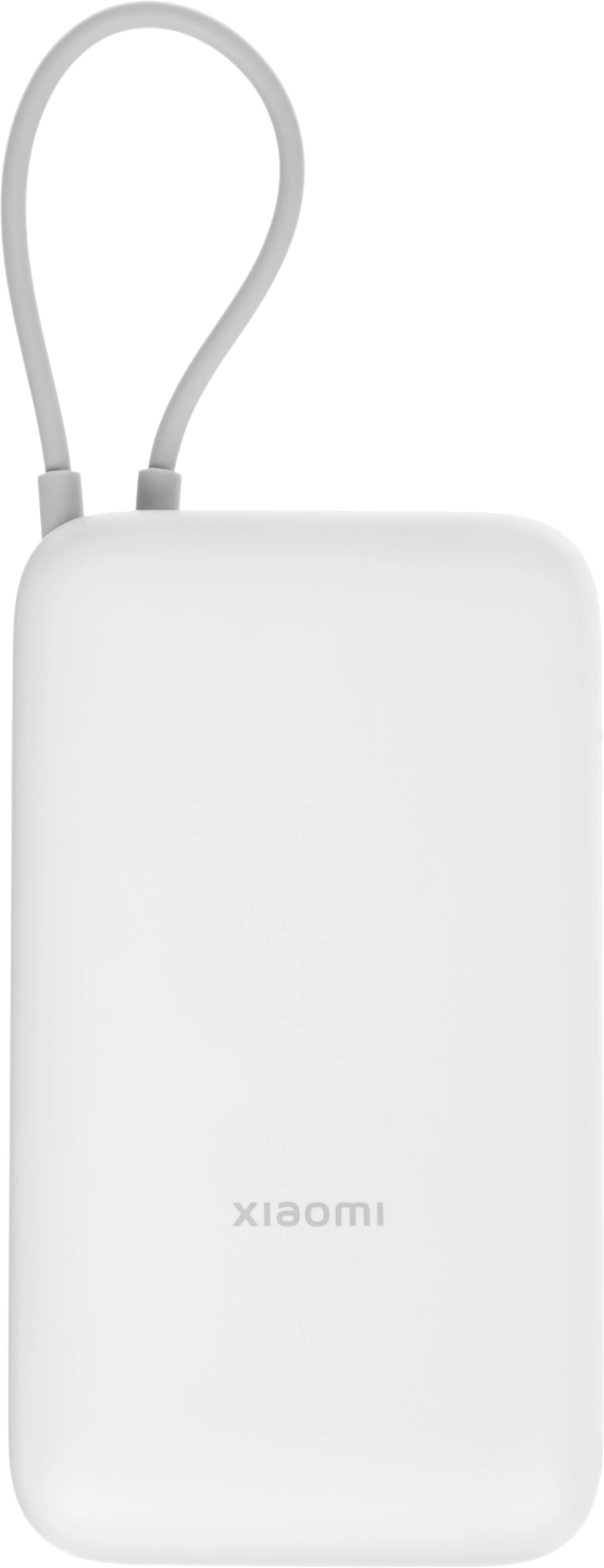Мобильный аккумулятор Xiaomi BHR9738GL 20000mAh QC3.0/PD2.0 22.5W 3A USB-A/USB-C светло-серый — миниатюра 8