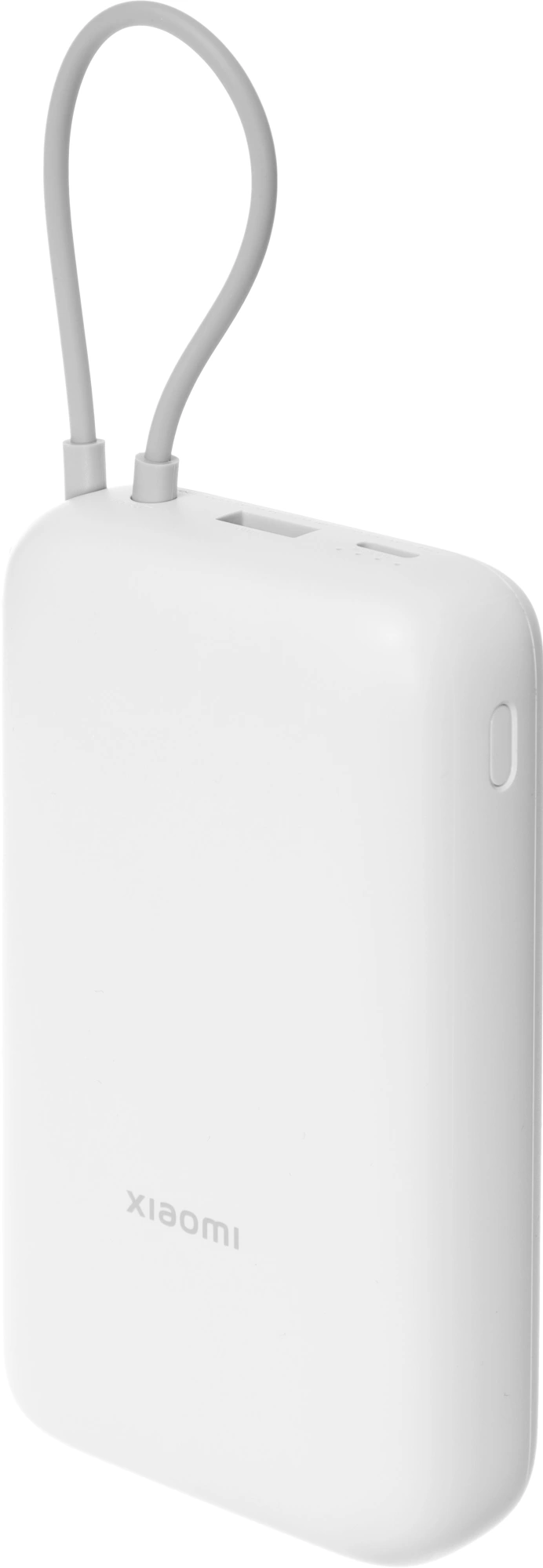 Мобильный аккумулятор Xiaomi BHR9738GL 20000mAh QC3.0/PD2.0 22.5W 3A USB-A/USB-C светло-серый — фото 1