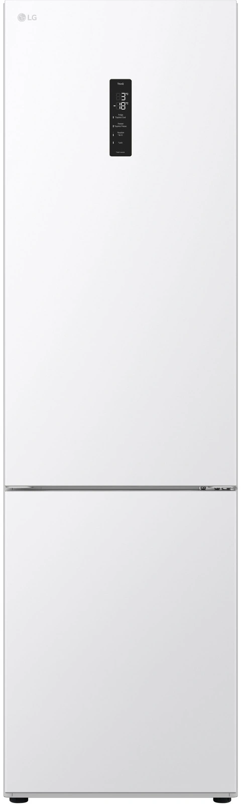 Холодильник LG GC-B509AQQW 2-хкамерн. белый инвертер — фото 1