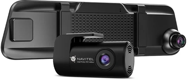 Видеорегистратор Navitel MR750 Smart серый 2Mpix 1440x2560 1440p 150гр. GPS NTK96580-2K — миниатюра 8