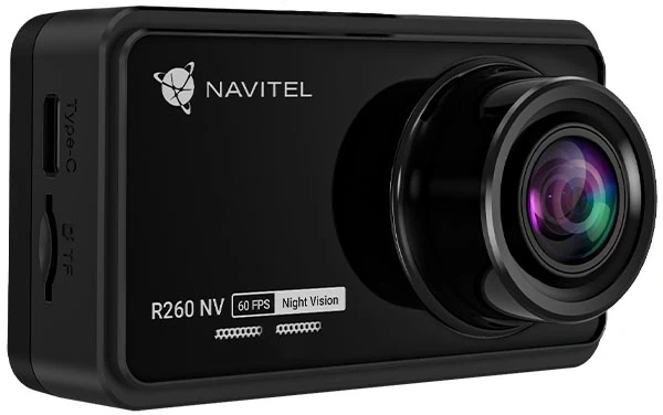 Видеорегистратор Navitel R260NV черный 1080x1920 1080i 140гр. CV1811H — миниатюра 3