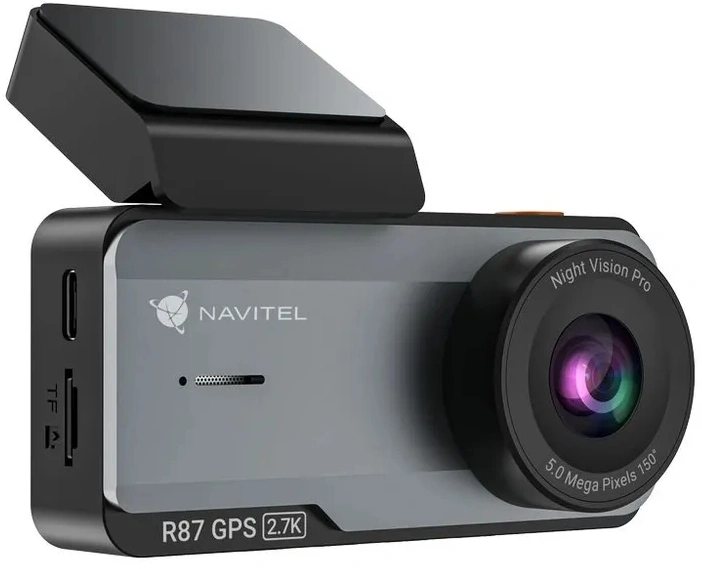 Видеорегистратор Navitel R87 GPS черный 1944x2592 150гр. CV1811H — фото 1