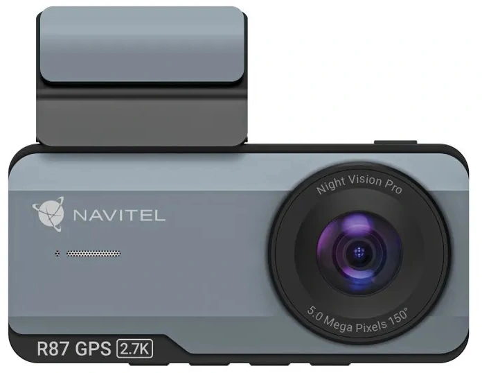 Видеорегистратор Navitel R87 GPS черный 1944x2592 150гр. CV1811H — миниатюра 2
