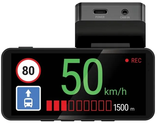 Видеорегистратор Navitel R87 GPS черный 1944x2592 150гр. CV1811H — миниатюра 4