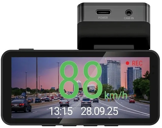 Видеорегистратор Navitel R87 GPS черный 1944x2592 150гр. CV1811H — миниатюра 5