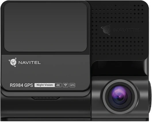 Видеорегистратор Navitel RS984 GPS черный 2160x3840 2160p 160гр. NT98529 — миниатюра 2