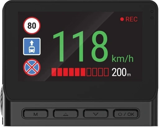 Видеорегистратор Navitel RS984 GPS черный 2160x3840 2160p 160гр. NT98529 — миниатюра 5