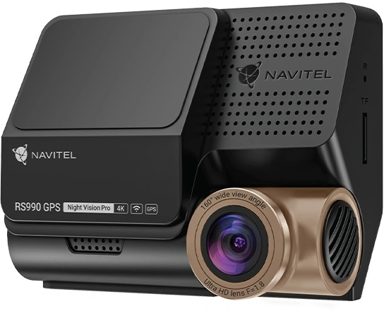 Видеорегистратор Navitel RS990 GPS черный 2160x3840 2160p 160гр. GPS NT98529 — фото 1