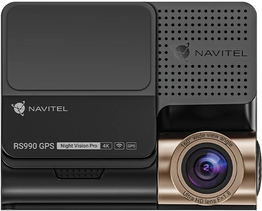 Видеорегистратор Navitel RS990 GPS черный 2160x3840 2160p 160гр. GPS NT98529 — миниатюра 3