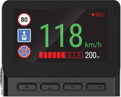 Видеорегистратор Navitel RS990 GPS черный 2160x3840 2160p 160гр. GPS NT98529 — миниатюра 4