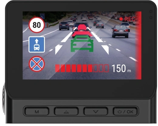 Видеорегистратор Navitel RS990 GPS черный 2160x3840 2160p 160гр. GPS NT98529 — миниатюра 5
