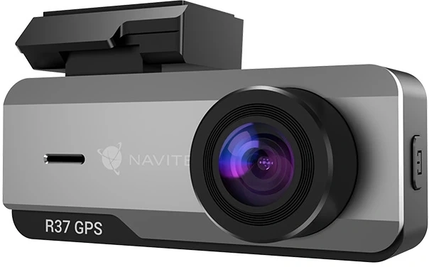 Видеорегистратор Navitel R37 GPS черный 1080x1920 1080p 140гр. GPS AC5713 — миниатюра 2