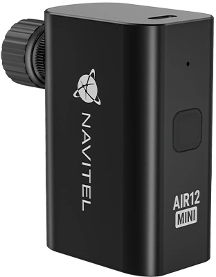 Автомобильный компрессор Navitel AIR 12 MINI 12л/мин шланг 0.10м — миниатюра 7