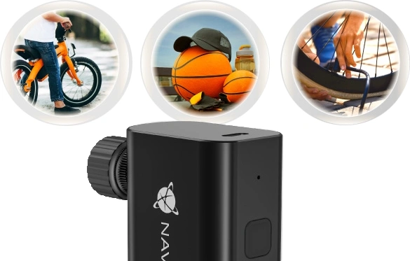 Автомобильный компрессор Navitel AIR 12 MINI 12л/мин шланг 0.10м — миниатюра 9