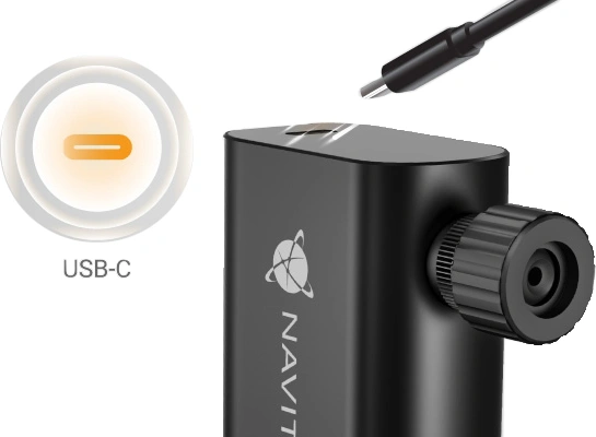 Автомобильный компрессор Navitel AIR 12 MINI 12л/мин шланг 0.10м — миниатюра 10