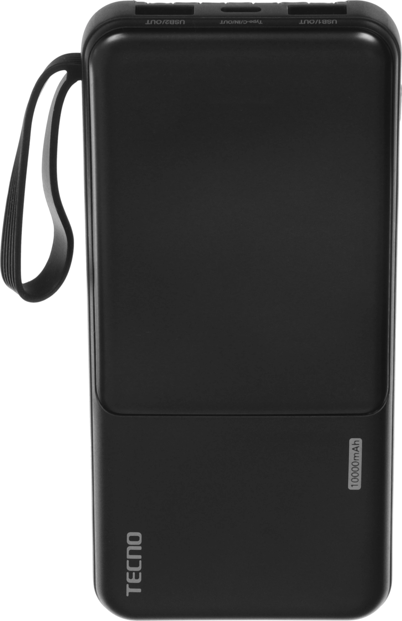Мобильный аккумулятор Tecno OnGO L101 10000mAh 12W 2.4A 2xUSB-A/USB-C черный — миниатюра 12