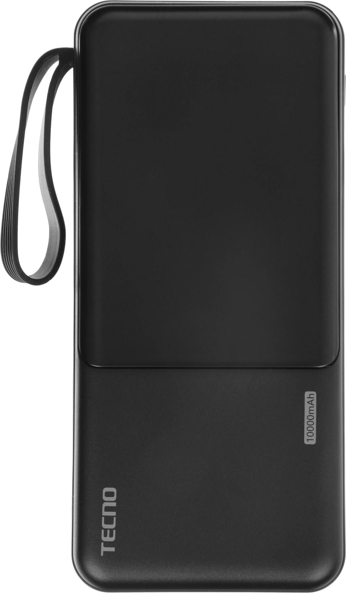 Мобильный аккумулятор Tecno OnGO L101 10000mAh 12W 2.4A 2xUSB-A/USB-C черный — миниатюра 3
