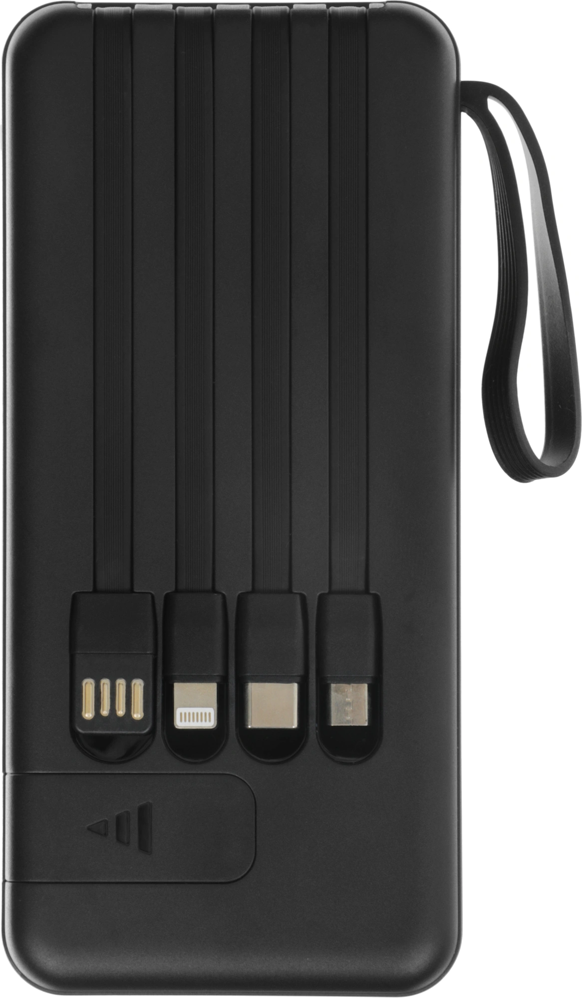 Мобильный аккумулятор Tecno OnGO L101 10000mAh 12W 2.4A 2xUSB-A/USB-C черный — миниатюра 4