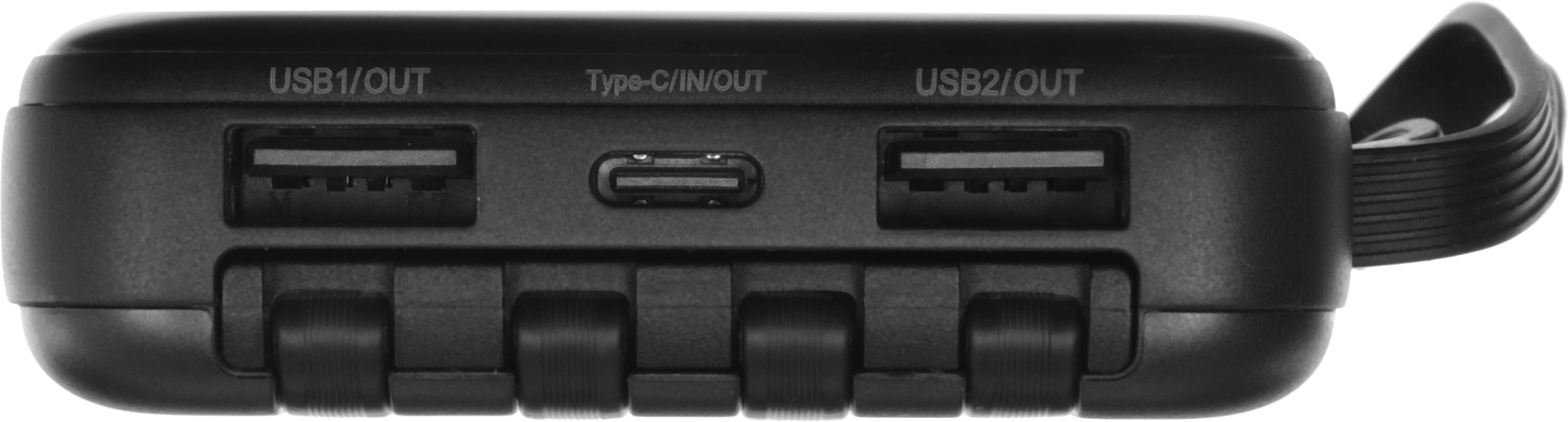 Мобильный аккумулятор Tecno OnGO L101 10000mAh 12W 2.4A 2xUSB-A/USB-C черный — миниатюра 5