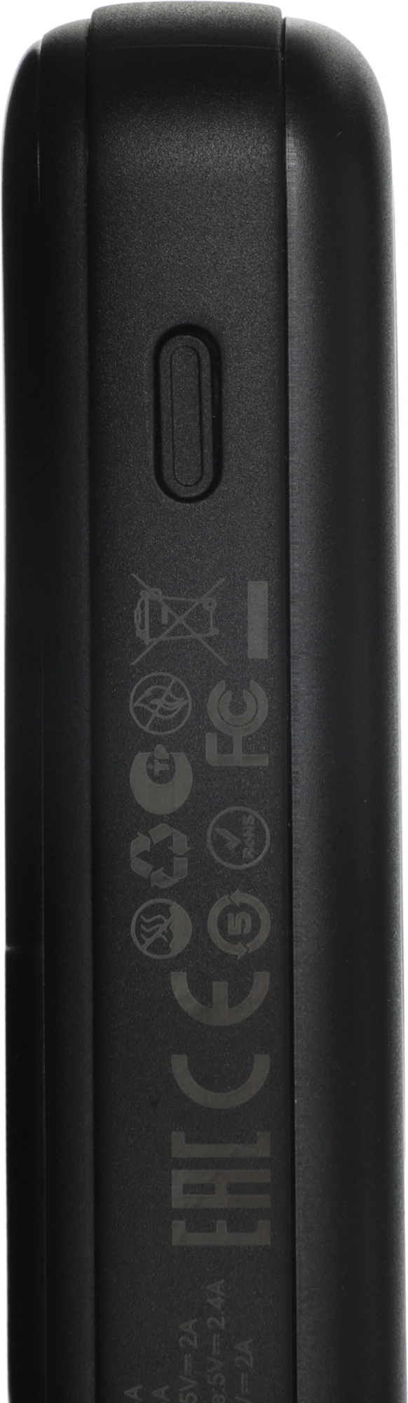 Мобильный аккумулятор Tecno OnGO L101 10000mAh 12W 2.4A 2xUSB-A/USB-C черный — миниатюра 7