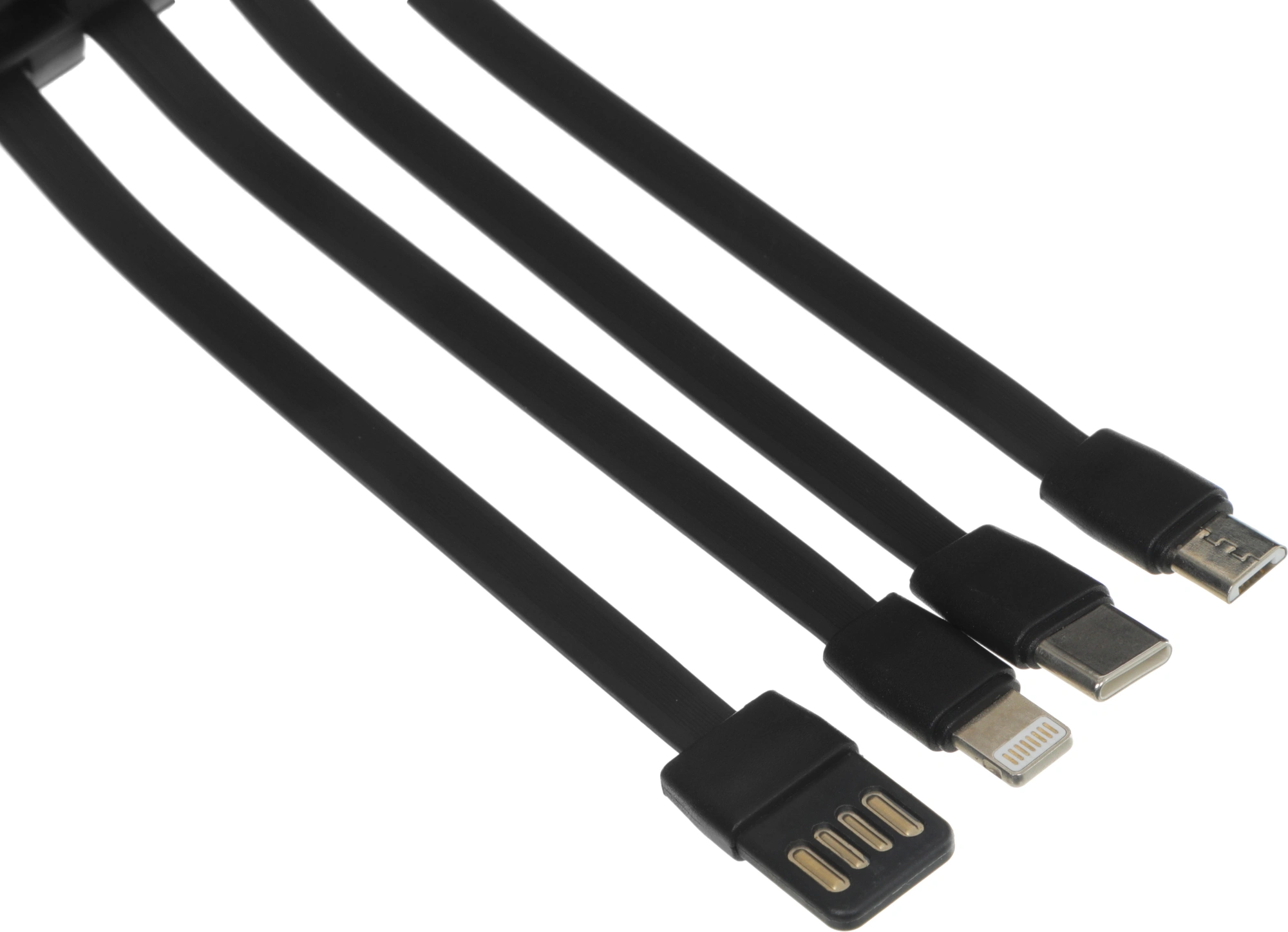 Мобильный аккумулятор Tecno OnGO L101 10000mAh 12W 2.4A 2xUSB-A/USB-C черный — миниатюра 8