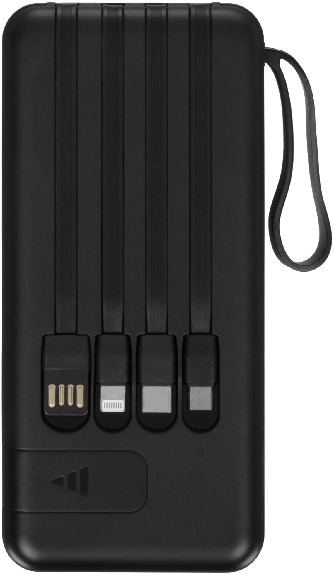 Мобильный аккумулятор Tecno Pocket L201Q 20000mAh QC3.0/PD 22.5W 3A USB-A/2xUSB-C черный (L201Q) — миниатюра 3