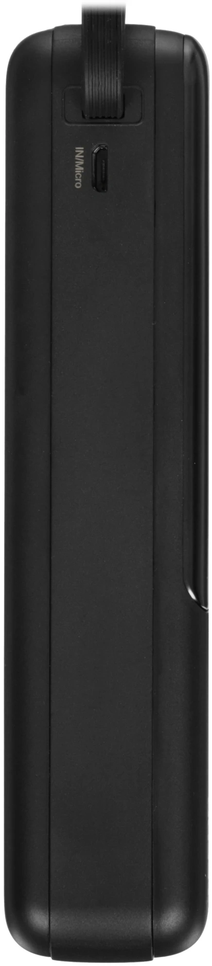 Мобильный аккумулятор Tecno Pocket L201Q 20000mAh QC3.0/PD 22.5W 3A USB-A/2xUSB-C черный (L201Q) — миниатюра 5
